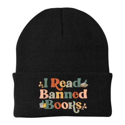 I Read Banned Books Week Librarian Freadom Reader Nerd Beanie