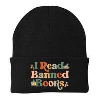 I Read Banned Books Week Librarian Freadom Reader Nerd Beanie