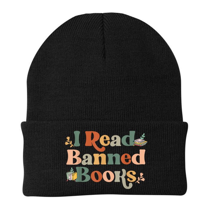 I Read Banned Books Week Librarian Freadom Reader Nerd Beanie