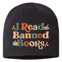 I Read Banned Books Week Librarian Freadom Reader Nerd Sustainable Beanie