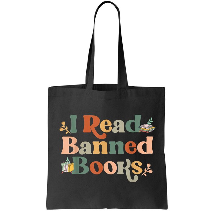 I Read Banned Books Week Librarian Freadom Reader Nerd Bag