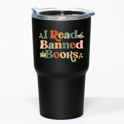 I Read Banned Books Week Librarian Freadom Reader Nerd Tumbler