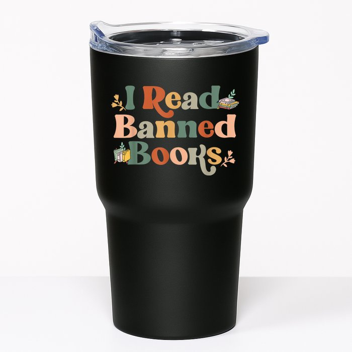 I Read Banned Books Week Librarian Freadom Reader Nerd Tumbler
