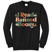 I Read Banned Books Week Librarian Freadom Reader Nerd Tall Sweatshirt