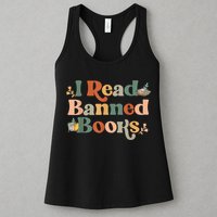 I Read Banned Books Week Librarian Freadom Reader Nerd Womens Tank Top