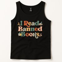I Read Banned Books Week Librarian Freadom Reader Nerd Tank Top