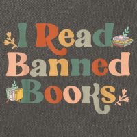 I Read Banned Books Week Librarian Freadom Reader Nerd Cotton Canvas Backpack
