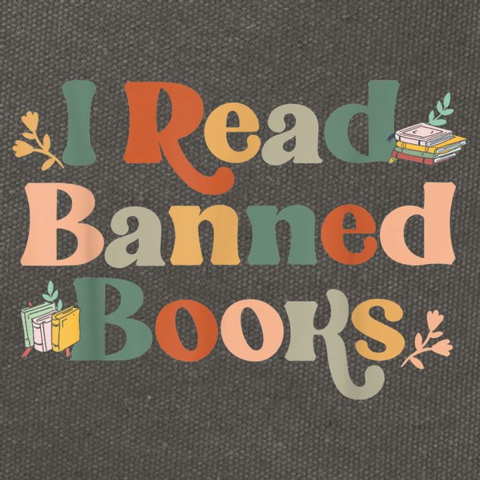 I Read Banned Books Week Librarian Freadom Reader Nerd Cotton Canvas Backpack