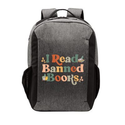 I Read Banned Books Week Librarian Freadom Reader Nerd Vector Backpack