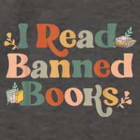 I Read Banned Books Week Librarian Freadom Reader Nerd Vector Backpack