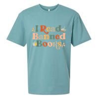 I Read Banned Books Week Librarian Freadom Reader Nerd Sueded Cloud Jersey T-Shirt