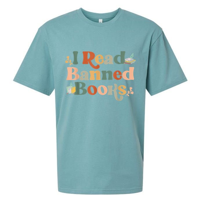 I Read Banned Books Week Librarian Freadom Reader Nerd Sueded Cloud Jersey T-Shirt