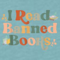I Read Banned Books Week Librarian Freadom Reader Nerd Sueded Cloud Jersey T-Shirt