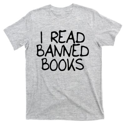 I Read Banned Books T-Shirt