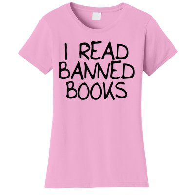 I Read Banned Books Women's T-Shirt