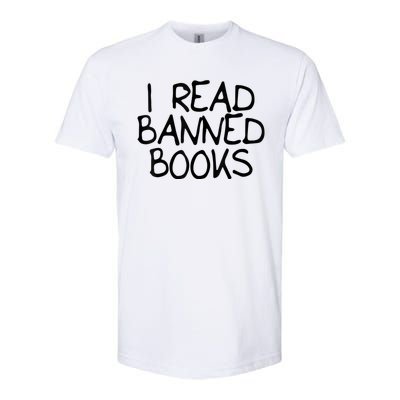 I Read Banned Books Softstyle® CVC T-Shirt