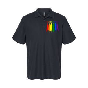 I Read Banned Books Week Rainbow LGBT Book Lover Teacher Softstyle Adult Sport Polo