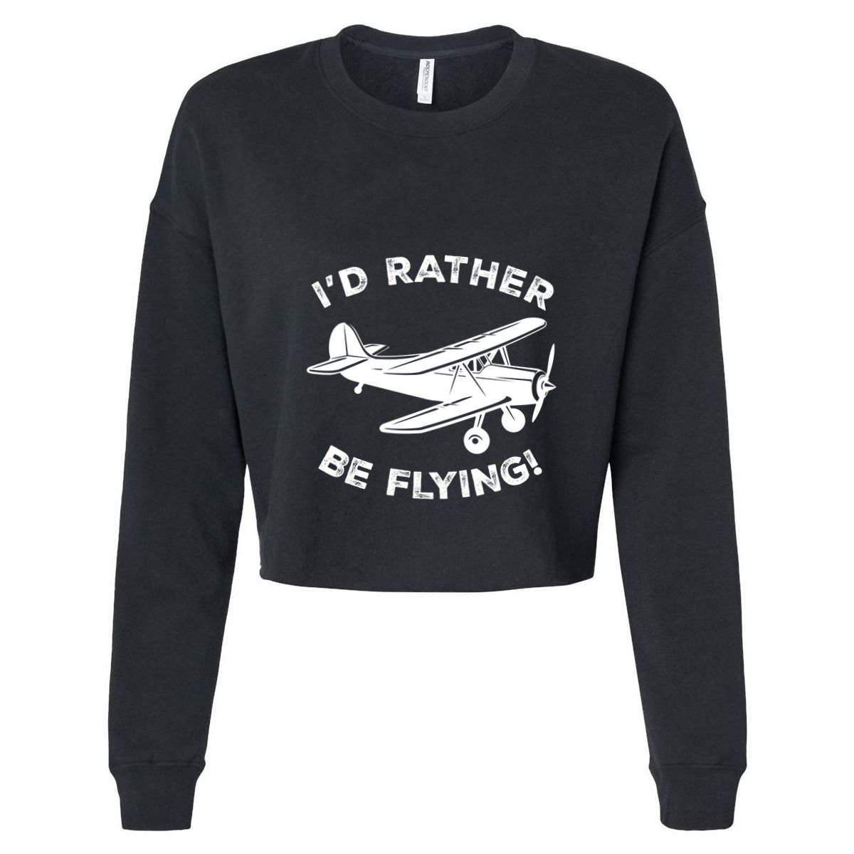 I'd Rather Be Flying Funny Pilot & Aviation Airplane Gift Hoodie