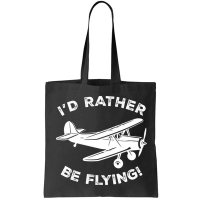 I'd Rather Be Flying Funny Pilot & Aviation Airplane Gift Bag