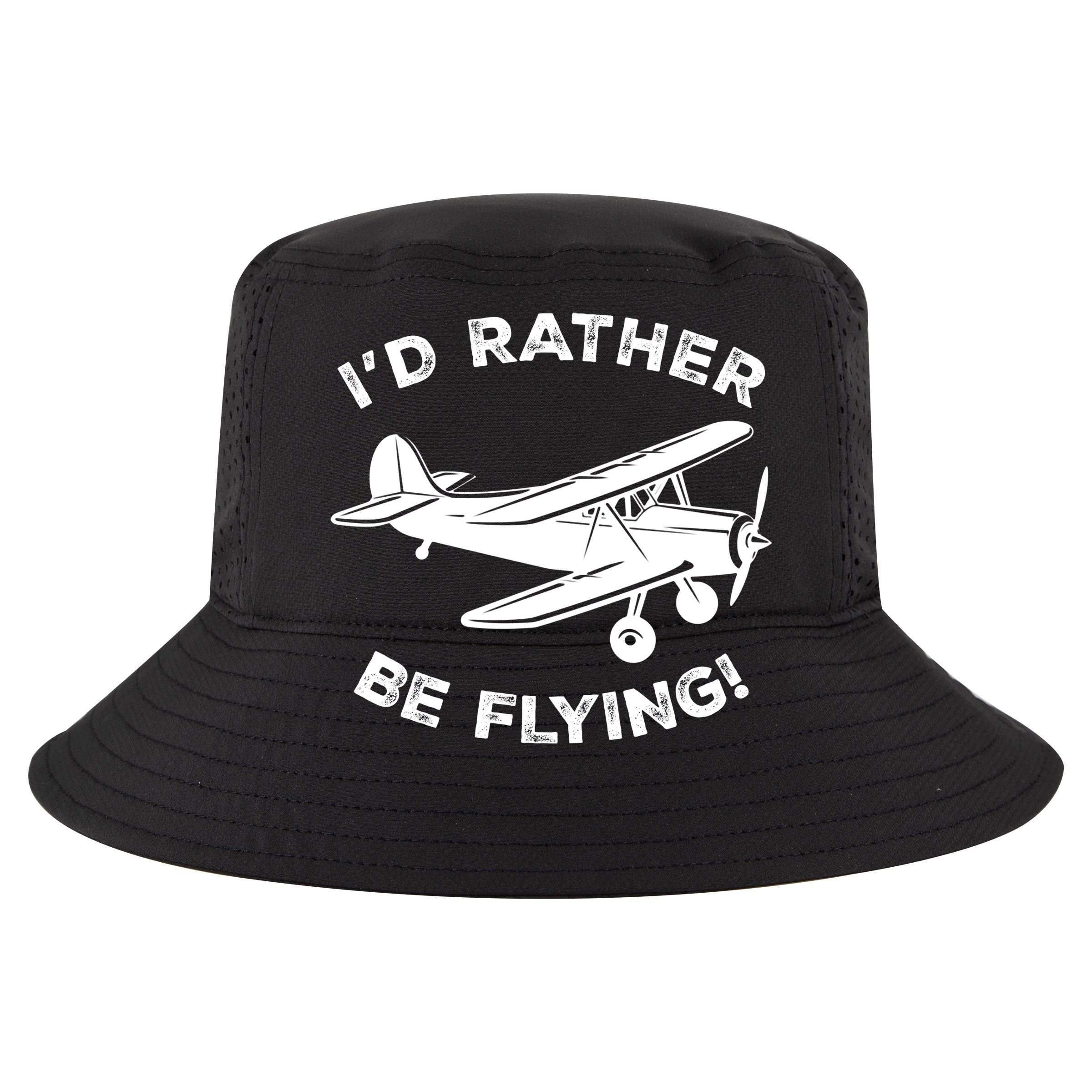 I'd Rather Be Flying Funny Pilot & Aviation Airplane Gift Toddler T-Shirt