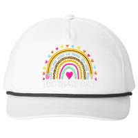 I Read Banned Books Rainbow Readers Reading Gift Snapback Five-Panel Rope Hat