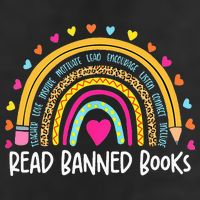 I Read Banned Books Rainbow Readers Reading Gift 15oz Campfire Ceramic Mug