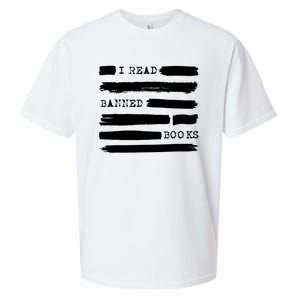 I Read Banned Books Banned Books Week Gift Librarian Teacher Sueded Cloud Jersey T-Shirt