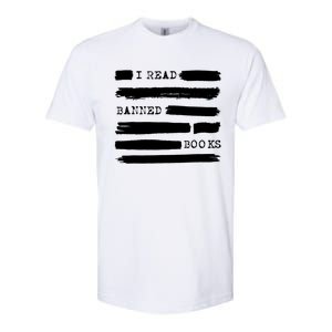 I Read Banned Books Banned Books Week Gift Librarian Teacher Softstyle CVC T-Shirt