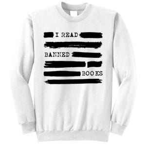 I Read Banned Books Banned Books Week Gift Librarian Teacher Sweatshirt