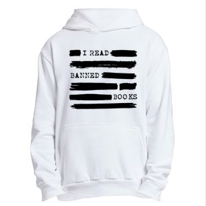 I Read Banned Books Banned Books Week Gift Librarian Teacher Urban Pullover Hoodie