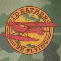 I'd Rather Be Flying Legacy Tie Dye Trucker Hat