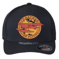I'd Rather Be Flying Flexfit Unipanel Trucker Cap