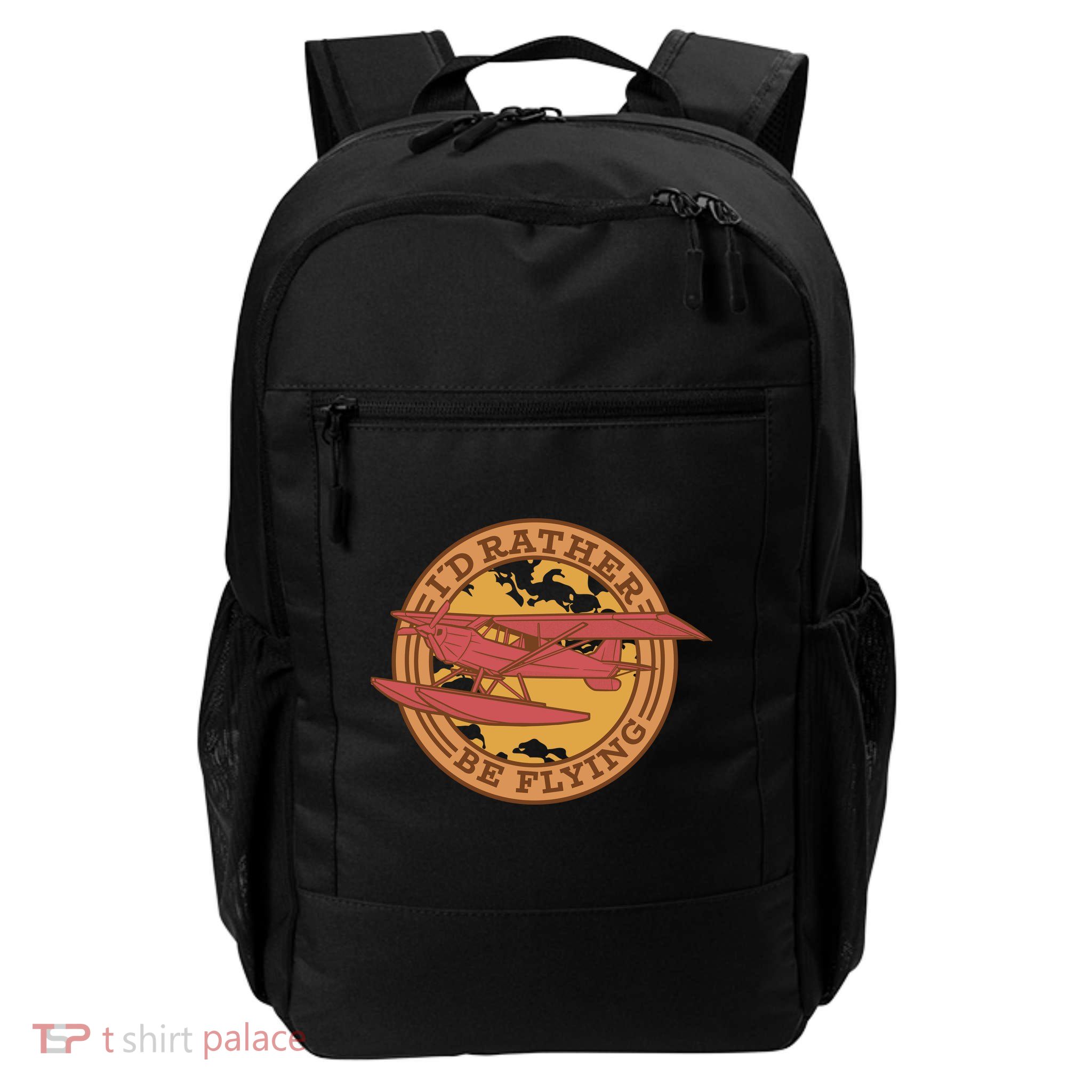 I'd Rather Be Flying Backpack