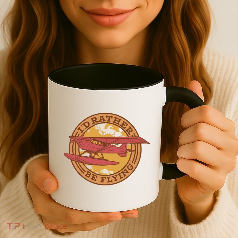I'd Rather Be Flying Mug