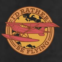 I'd Rather Be Flying Tumbler