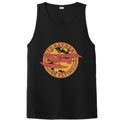 I'd Rather Be Flying PosiCharge Competitor Tank