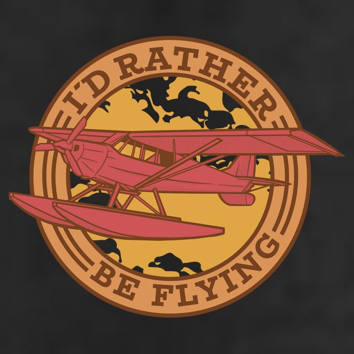 I'd Rather Be Flying Hat