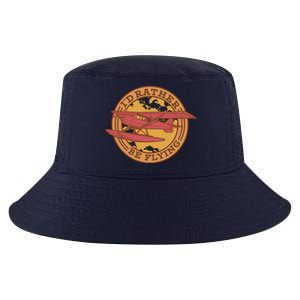 I'd Rather Be Flying Cool Comfort Performance Bucket Hat