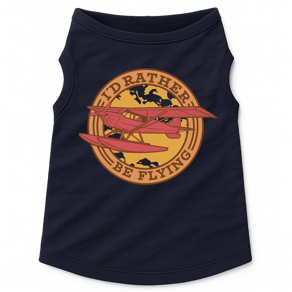 I'd Rather Be Flying Doggie Tank