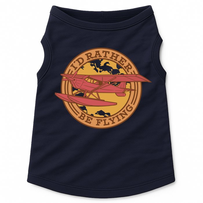 I'd Rather Be Flying Doggie Tank