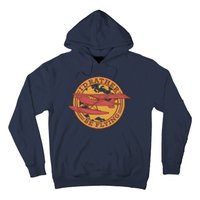 I'd Rather Be Flying Hoodie