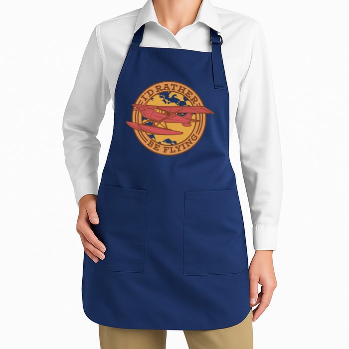 I'd Rather Be Flying Apron