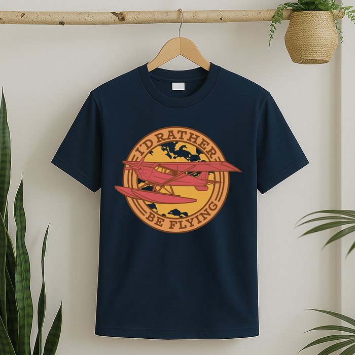 I'd Rather Be Flying T-Shirt
