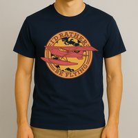 I'd Rather Be Flying T-Shirt