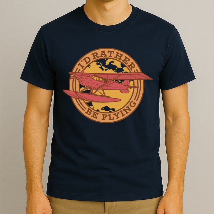 I'd Rather Be Flying T-Shirt