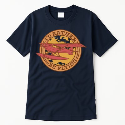I'd Rather Be Flying Tall T-Shirt