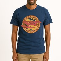 I'd Rather Be Flying Tall T-Shirt