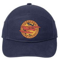 I'd Rather Be Flying 7-Panel Snapback Hat