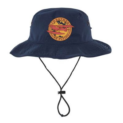 I'd Rather Be Flying Legacy Cool Fit Booney Bucket Hat