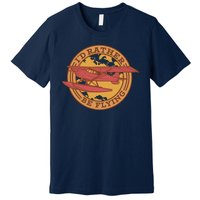 I'd Rather Be Flying Premium T-Shirt